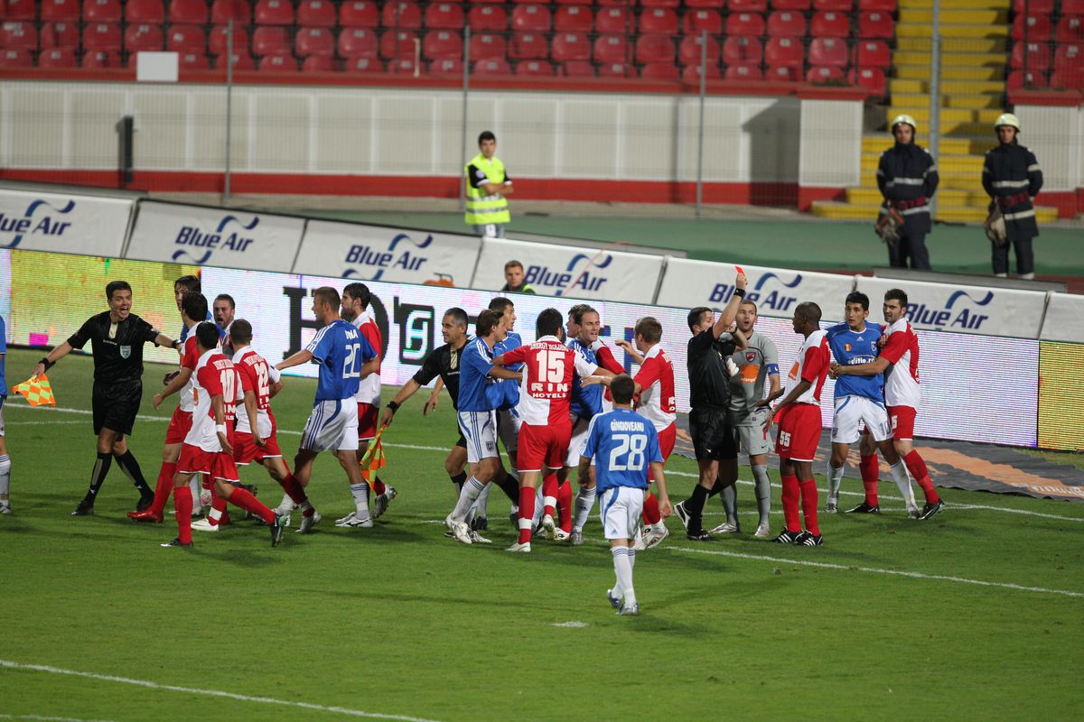 Julio Cesar - imagini din perioada Dinamo
