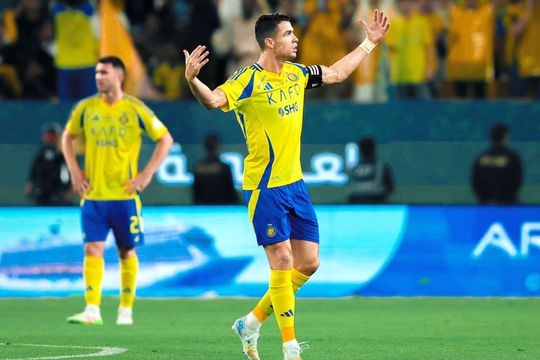 Cristiano Ronaldo/ foto: X @Al Nassr