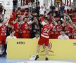 Dinamo câștigă Cupa României la handbal masculin » Succes clar în finala cu Potaissa Turda