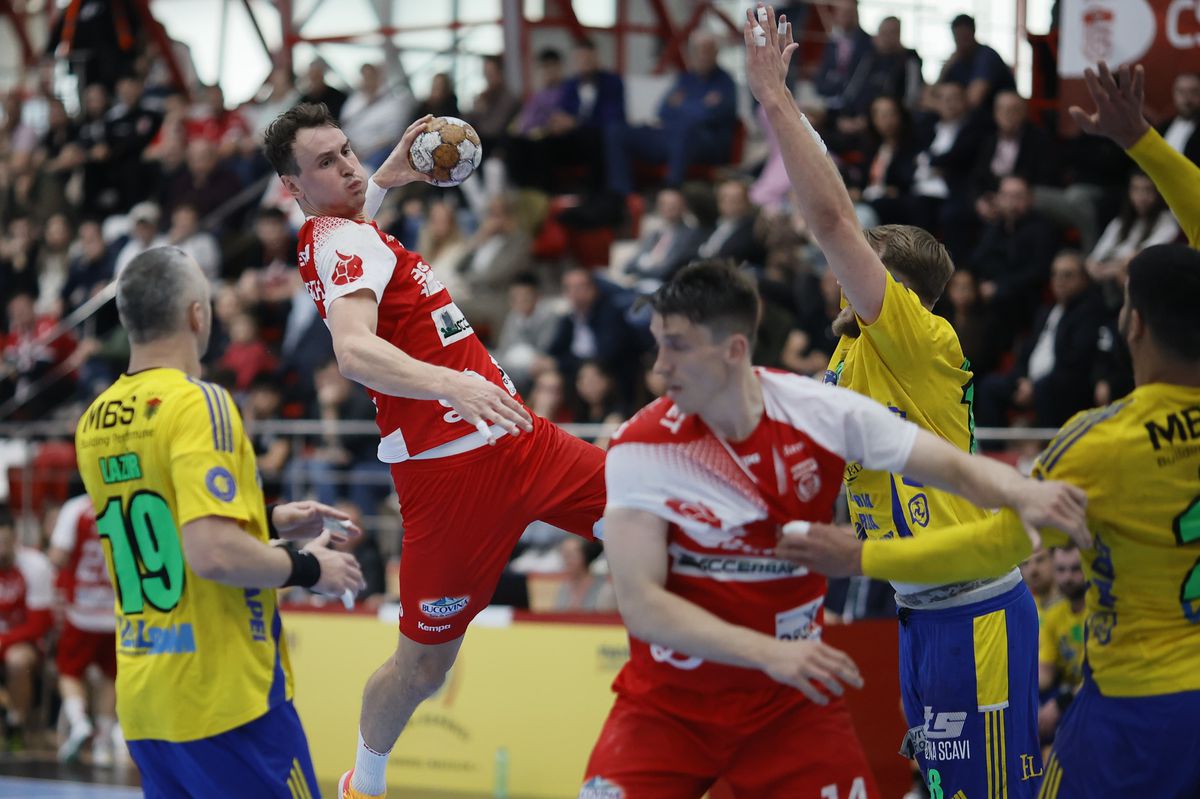 Dinamo câștigă Cupa României la handbal masculin » Succes clar în finala cu Potaissa Turda