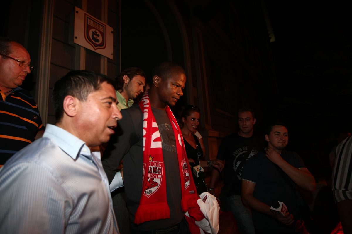 Julio Cesar - imagini din perioada Dinamo