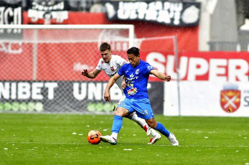 Gloria Buzău câștigase etapa trecută pe terenul lui Hermannstadt, foto: Facebook @FC Buzău