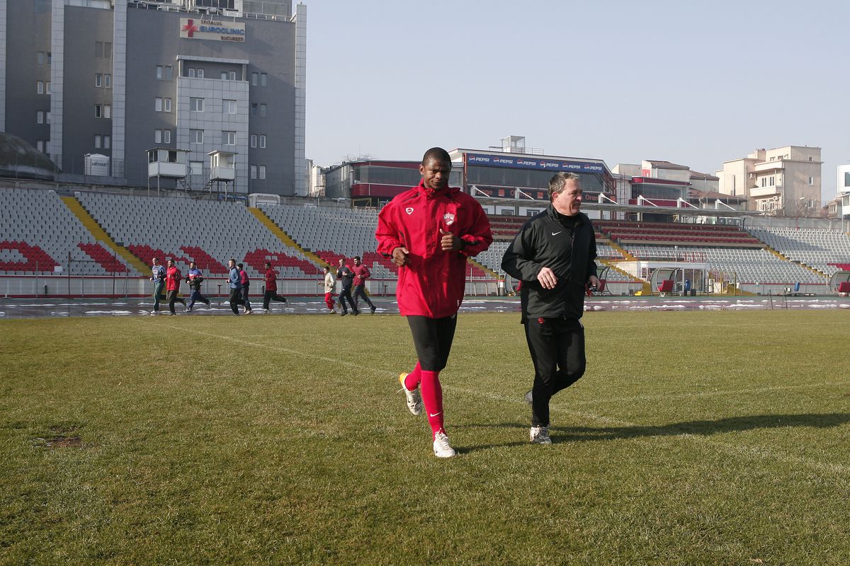 Julio Cesar - imagini din perioada Dinamo
