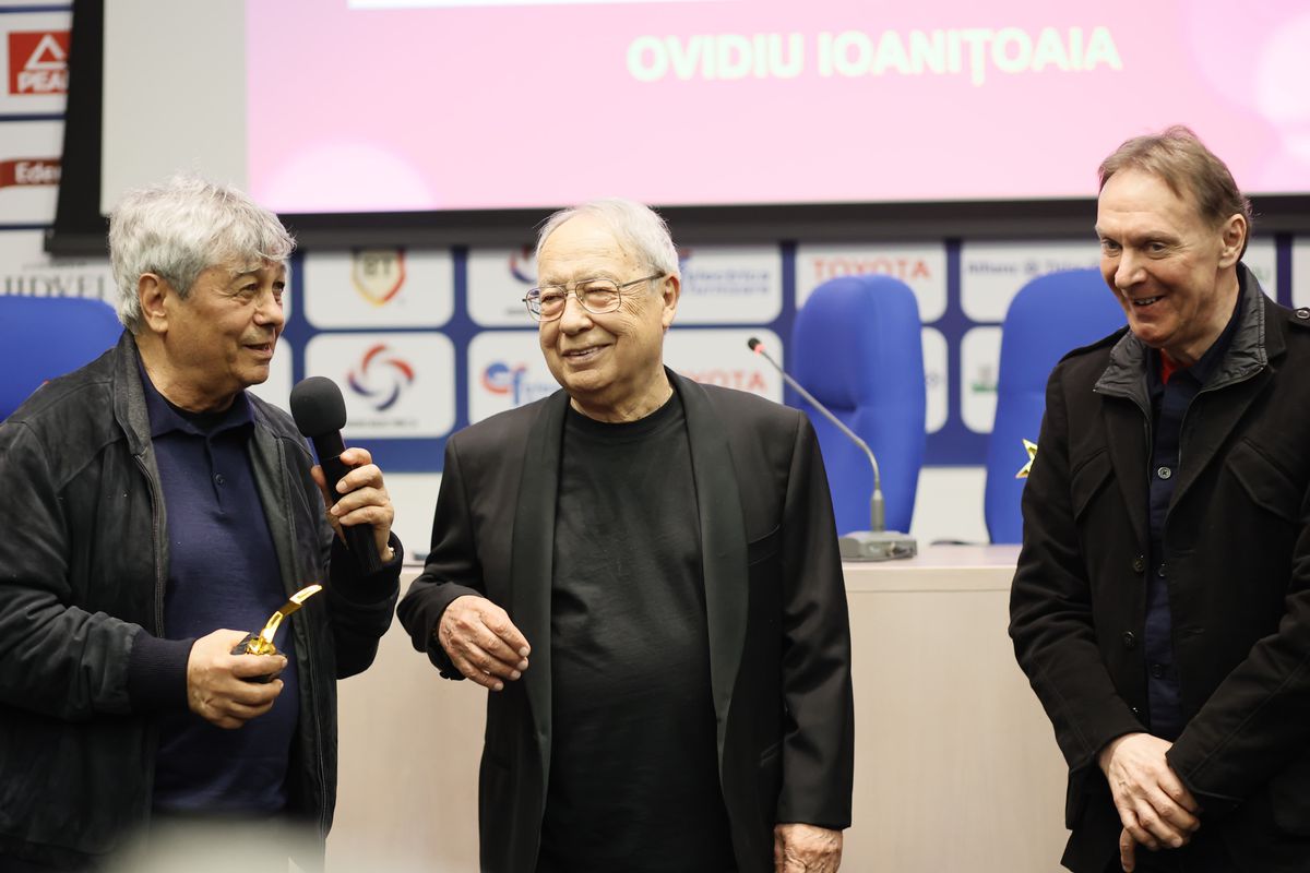 „Trebuie s-o spun p-asta, că n-o știi!” » Dezvăluirea lui Mircea Lucescu pentru Marius Lăcătuș după 40 de ani: „Mi s-a impus să nu te mai iau la națională!”