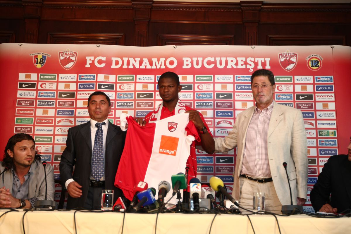 Julio Cesar - imagini din perioada Dinamo