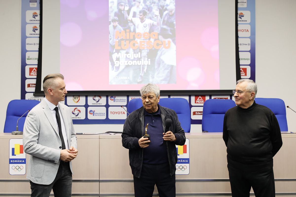 „Trebuie s-o spun p-asta, că n-o știi!” » Dezvăluirea lui Mircea Lucescu pentru Marius Lăcătuș după 40 de ani: „Mi s-a impus să nu te mai iau la națională!”