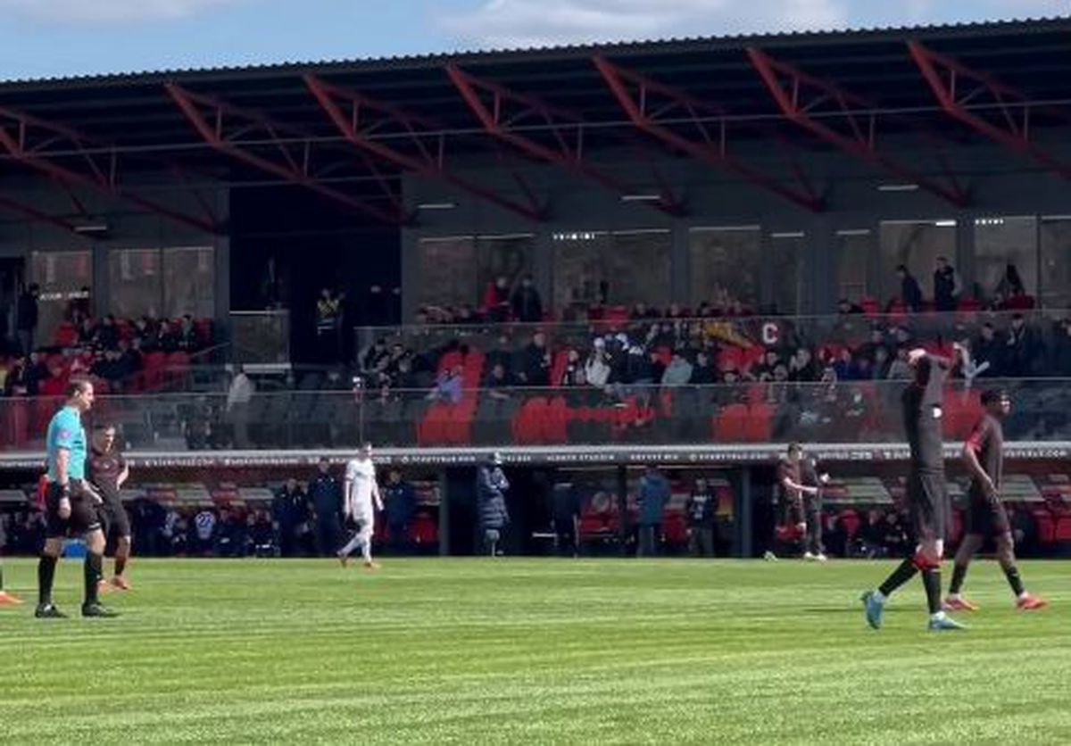 Meciul lui Dinamo Kiev, încheiat la aproape 3 ore de la start