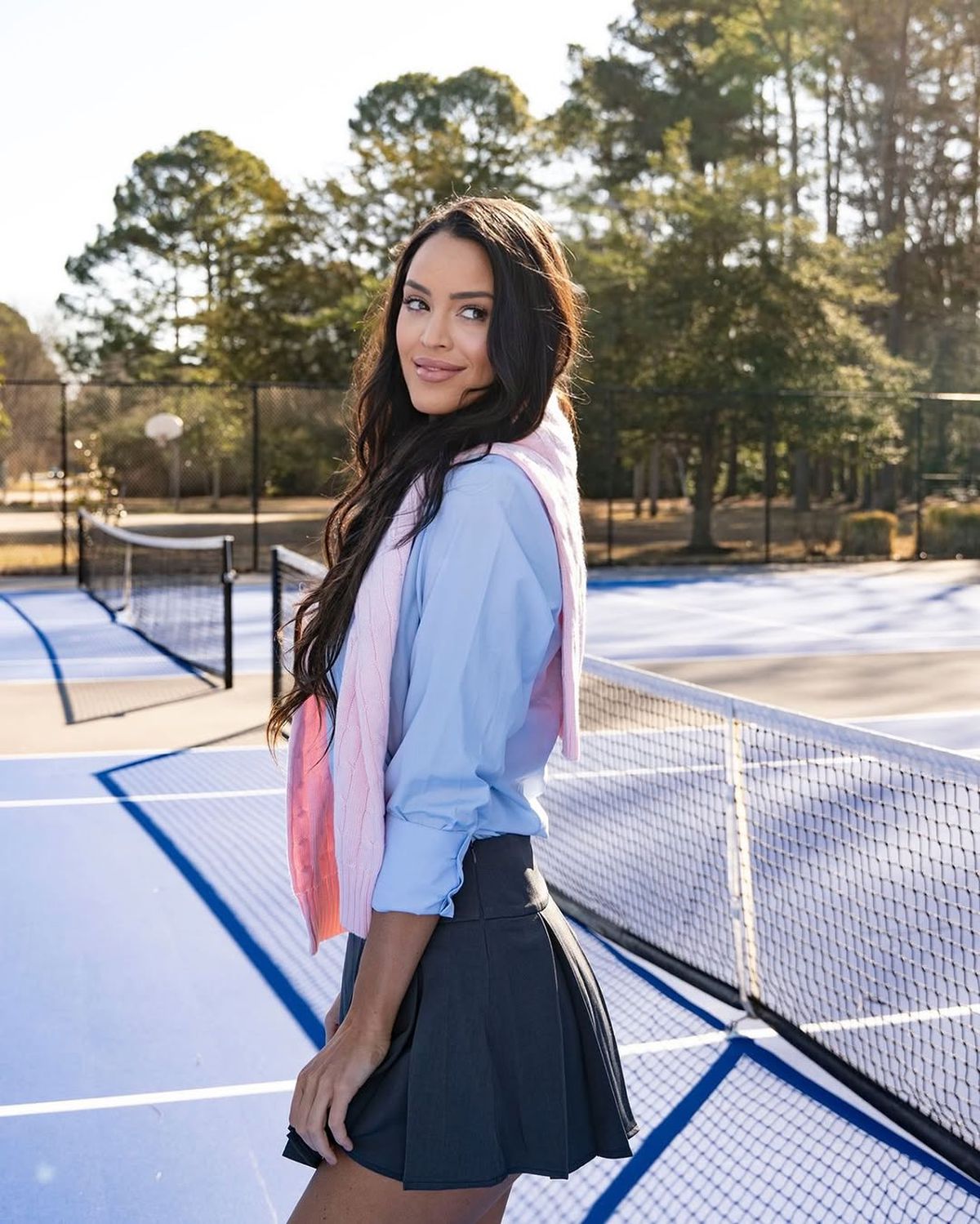 Cea mai sexy influenceriță din tenis a vorbit despre Simona Halep: „Asta sper să se întâmple”