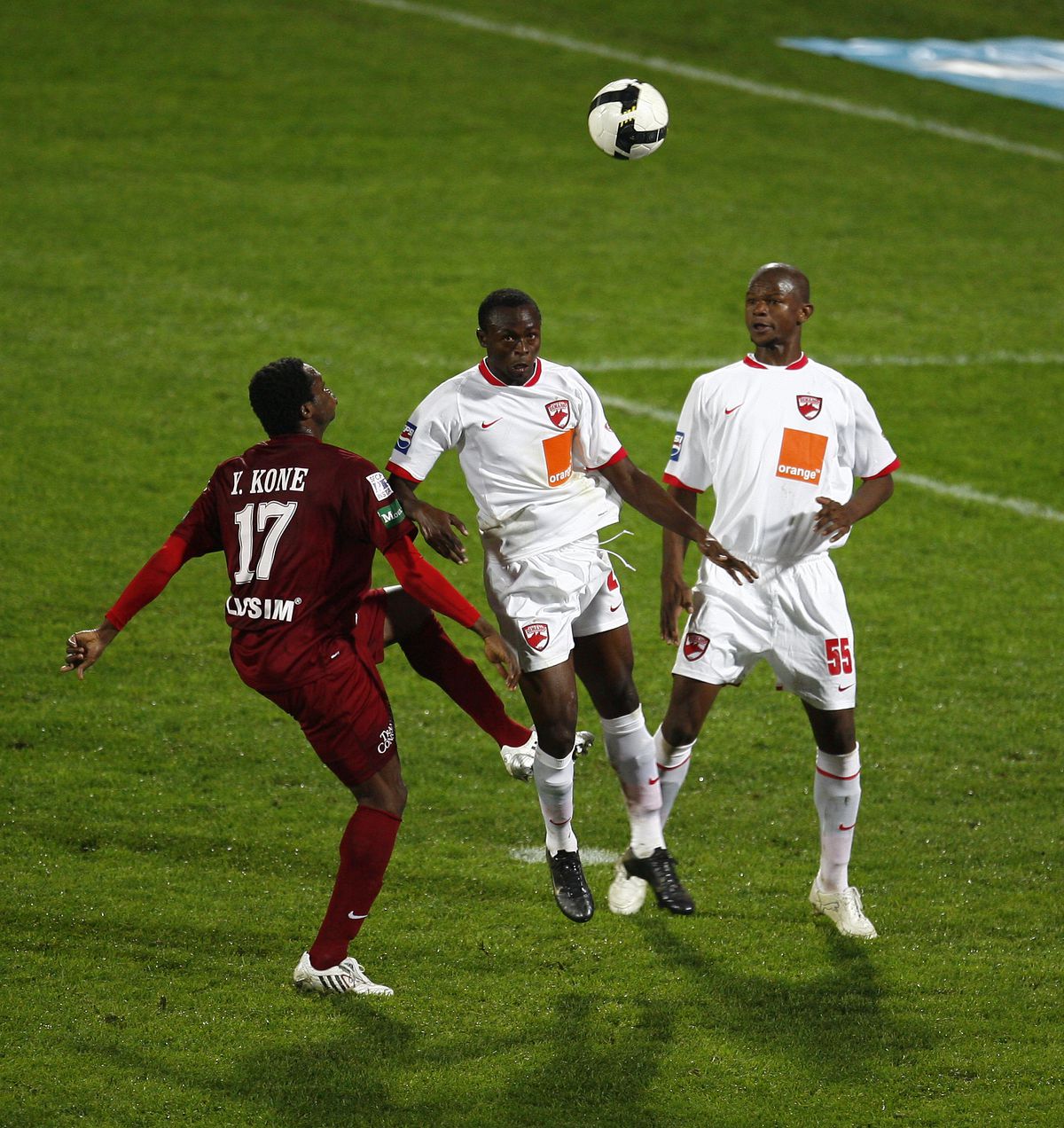 Julio Cesar - imagini din perioada Dinamo