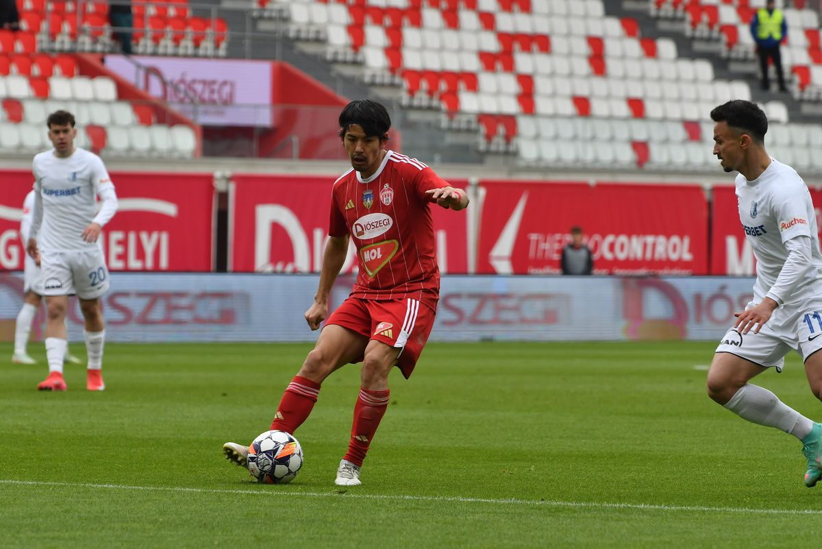 Denis Alibec a fost MVP în repriza a doua din Sepsi - Farul, dar trebuia să iasă la pauză!