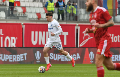 Radaslavescu a dezvăluit secretul revenirii spectaculoase din meciul cu Sepsi: „Am vorbit la pauză”