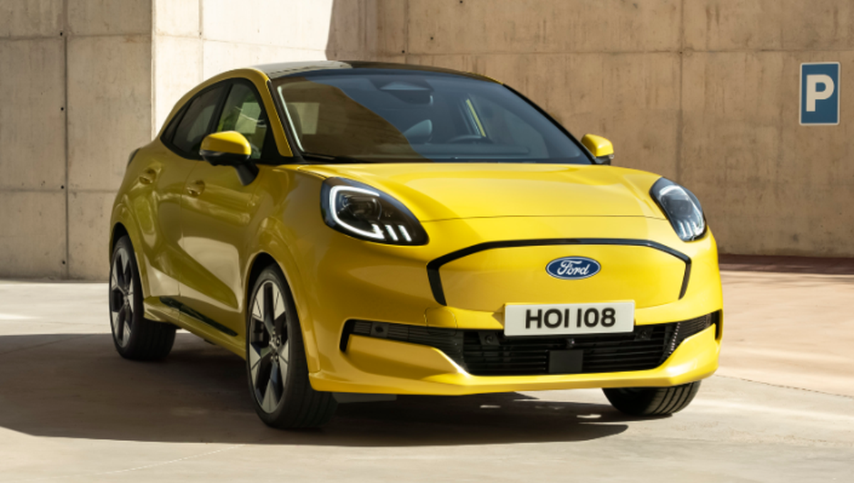 Ford Puma Gen-E, prima mașină electrică produsă în România