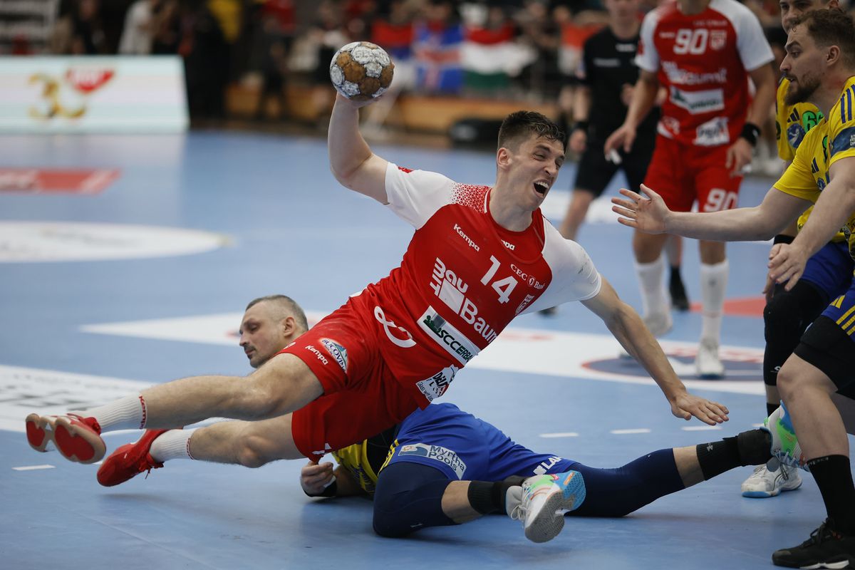 Dinamo câștigă Cupa României la handbal masculin » Succes clar în finala cu Potaissa Turda