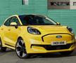 Ford Puma Gen-E, prima mașină electrică produsă în România