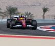 Ferrari, în timpul antrenamentelor libere din Bahrain