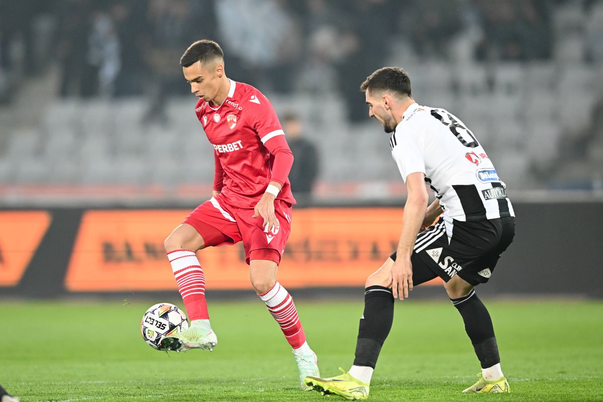 Imagini de la U Cluj - Dinamo / foto: Imago