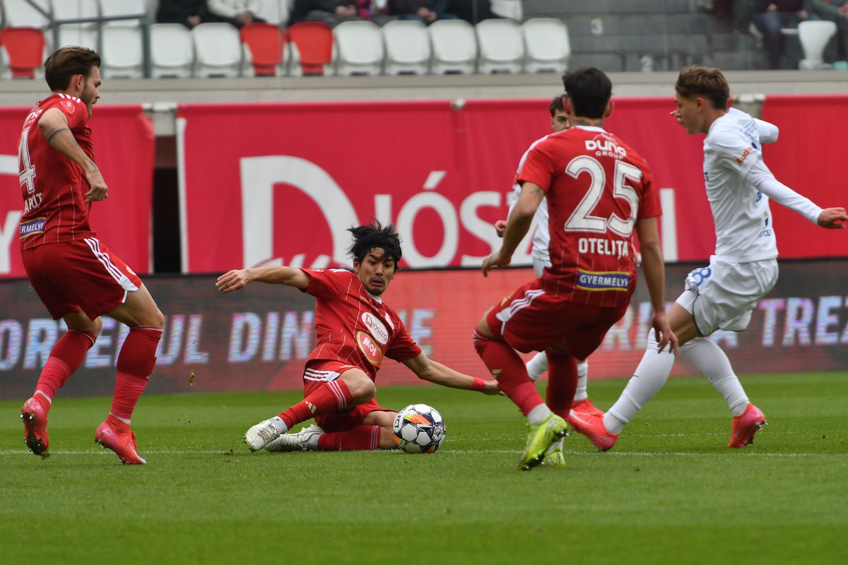 Sepsi - Farul, etapa #4 din play-out / foto: Bogdan Bălaș (GSP)