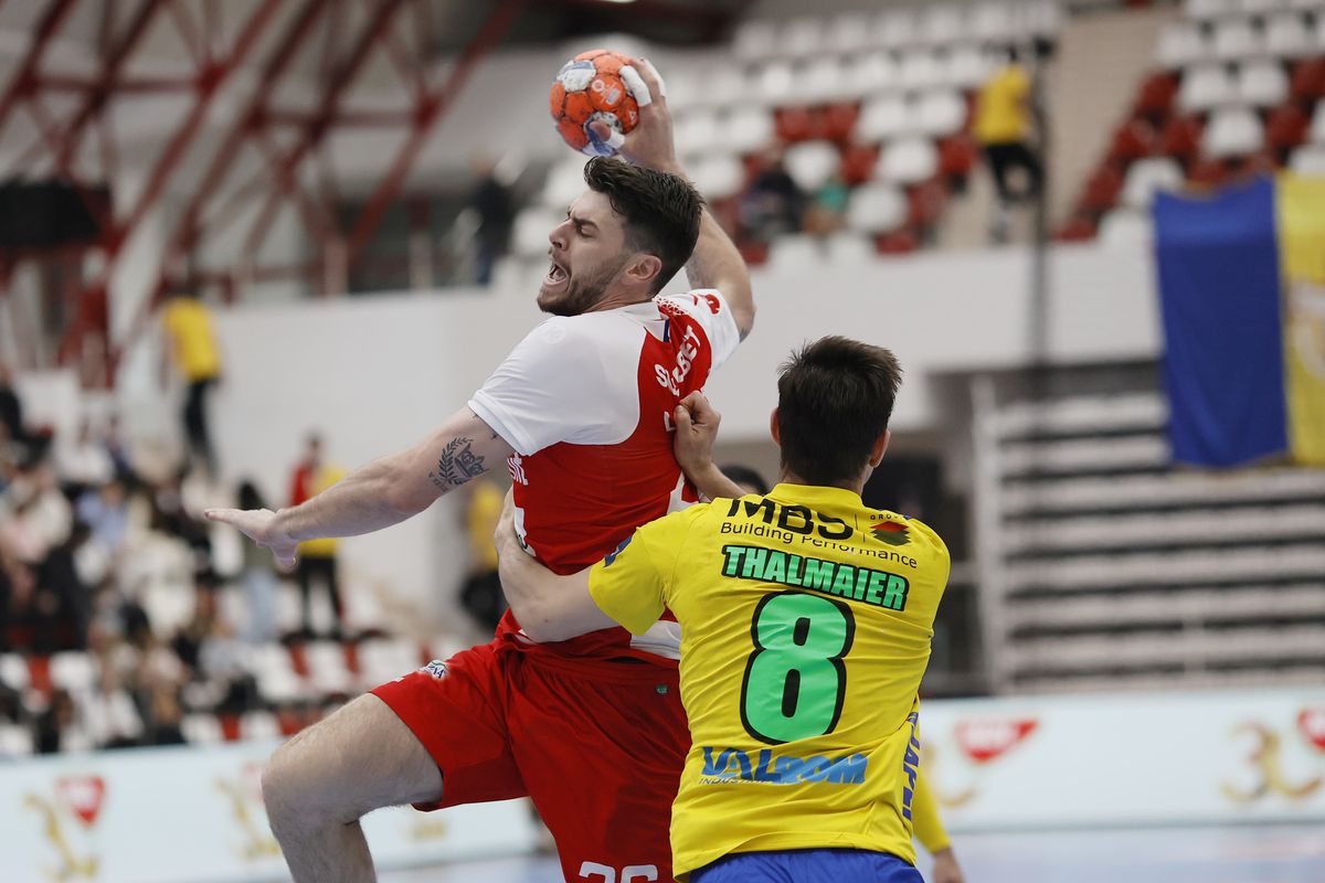 Dinamo câștigă Cupa României la handbal masculin » Succes clar în finala cu Potaissa Turda