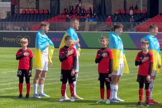 Meciul lui Dinamo Kiev, încheiat la aproape 3 ore de la start