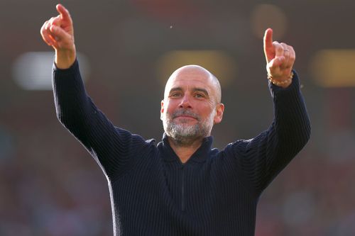 Pep Guardiola, antrenorul lui Manchester City, foto: Getty Images