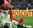 Mike Maignan s-a ciocnit violent cu un coechipier în Udinese - AC Milan » Scene copleșitoare: Abraham se ruga în genunchi! Portarul e conștient
