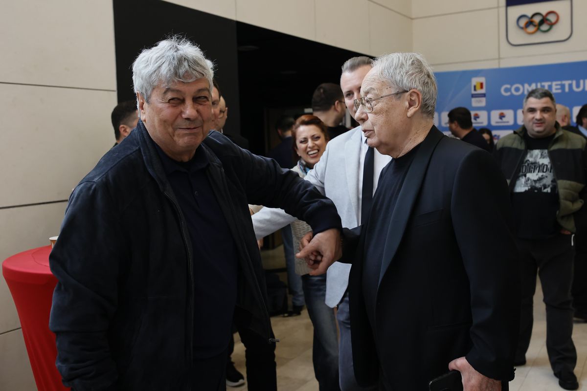 „Trebuie s-o spun p-asta, că n-o știi!” » Dezvăluirea lui Mircea Lucescu pentru Marius Lăcătuș după 40 de ani: „Mi s-a impus să nu te mai iau la națională!”