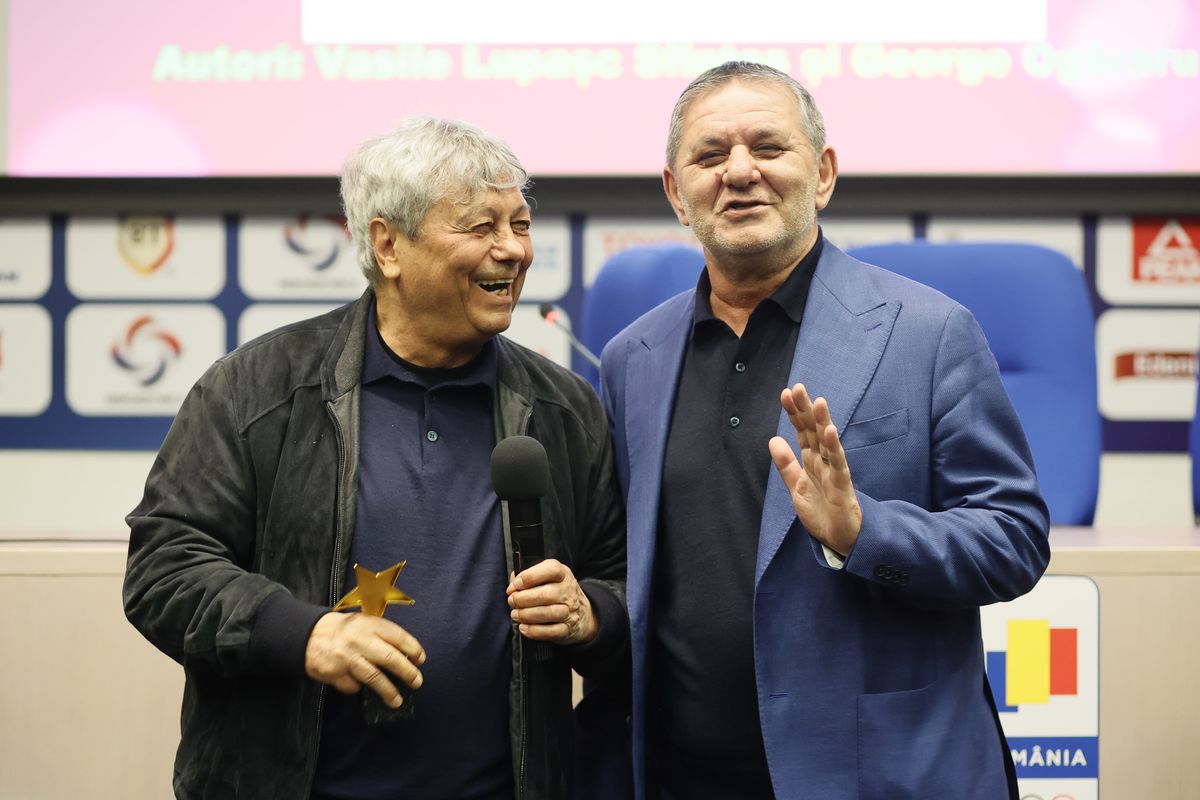 „Trebuie s-o spun p-asta, că n-o știi!” » Dezvăluirea lui Mircea Lucescu pentru Marius Lăcătuș după 40 de ani: „Mi s-a impus să nu te mai iau la națională!”