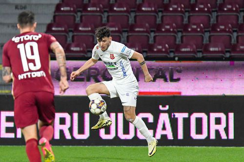 Ianis Stoica a avut un sezon bun la Hermannstadt. Foto: Imago Images