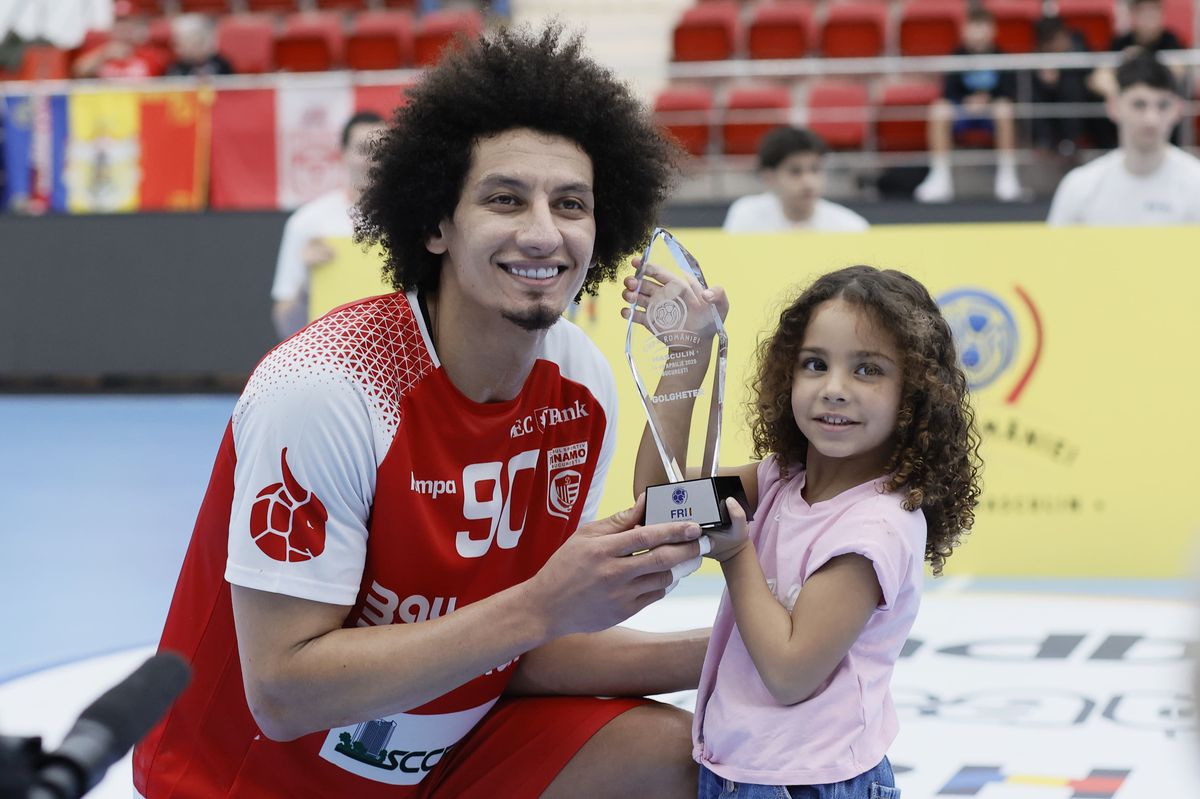 Dinamo câștigă Cupa României la handbal masculin » Succes clar în finala cu Potaissa Turda