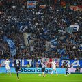 Suporterii lui Marseille, furioși din cauza noii sigle / foto: Imago Images