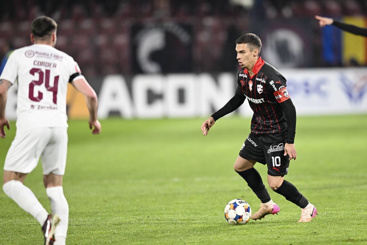 CFR Cluj - Dinamo, în etapa #4 din play-off // foto: Imago