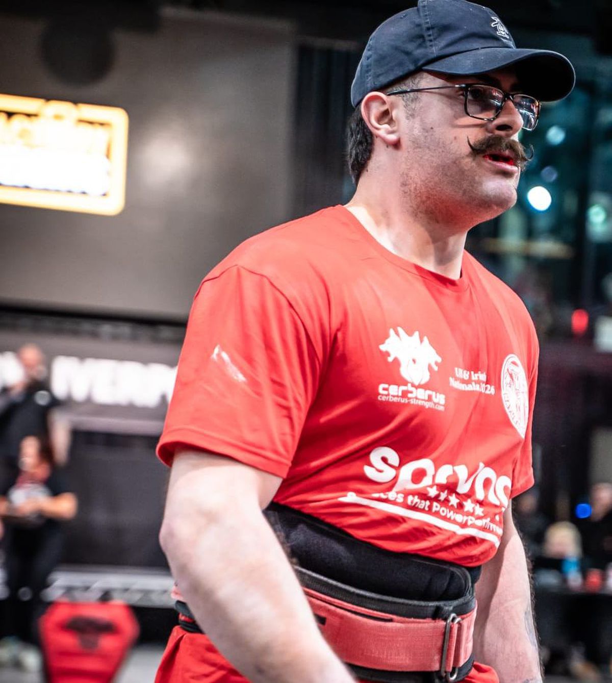 Matei Trache, sportiv în Strongest Man