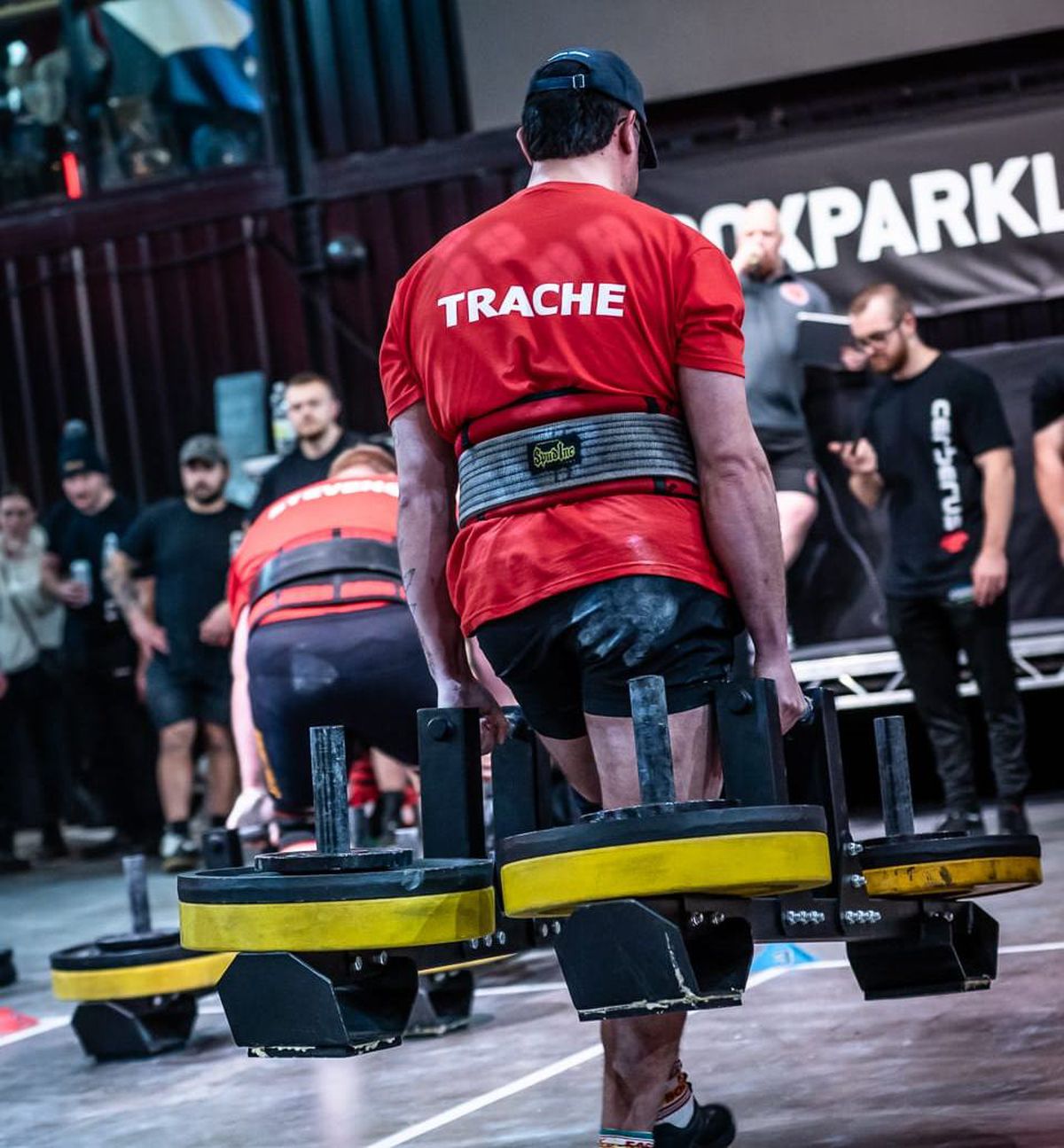 Matei Trache, locul 2 în competiția „UK&Ireland Strongest Man”, își spune povestea pentru GSP: facultate, serviciu, program de antrenament