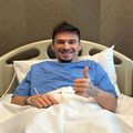 Dorin Rotariu, operat la menisc / foto: instagram @rotariudorin
