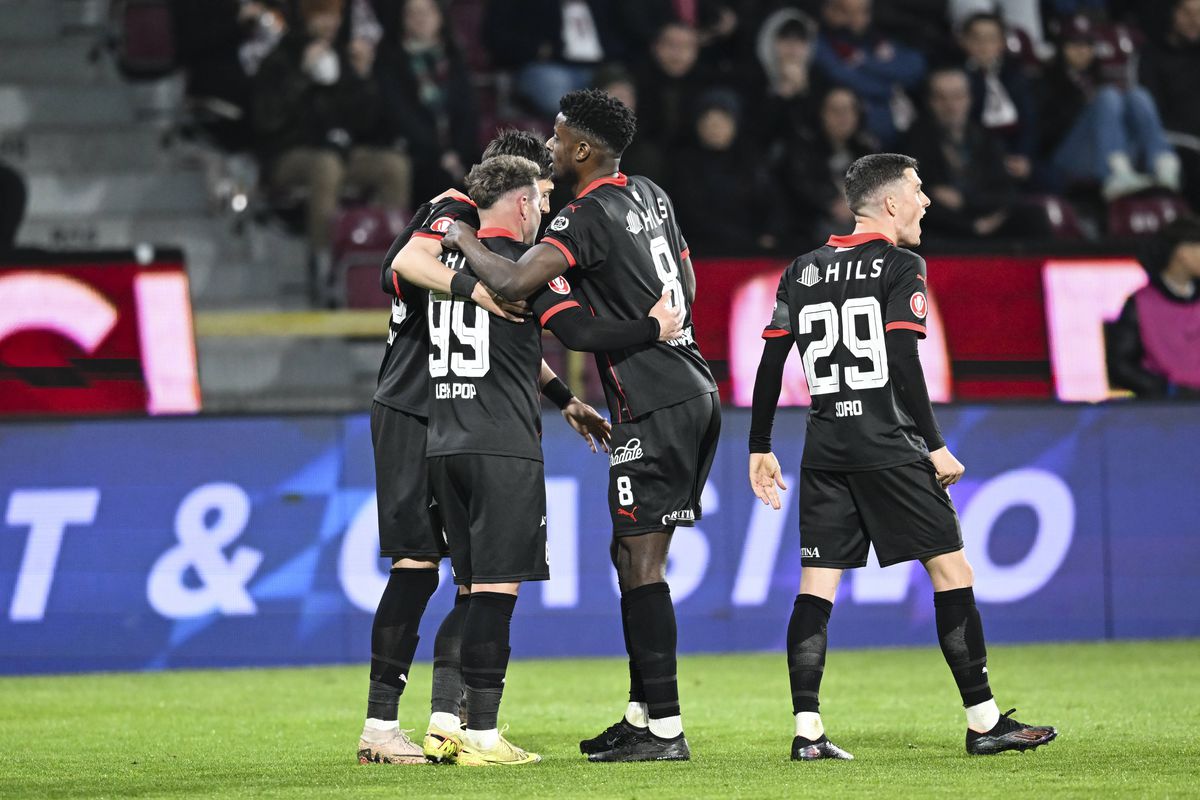 Eșec evitat de pe linia porții: CFR Cluj a avut noroc cu Dinamo. Rezultat pentru titlul altora