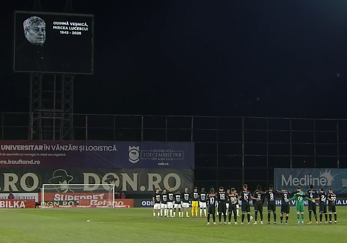 Moment de reculegere CFR Cluj - Dinamo