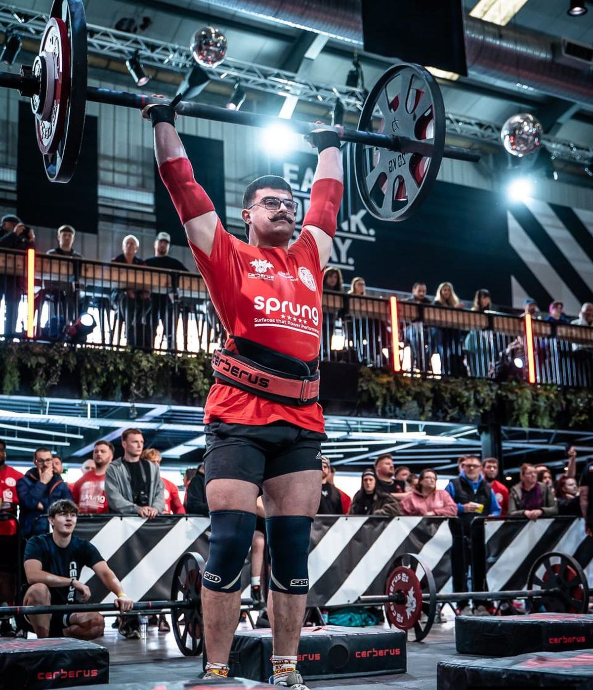 Matei Trache, sportiv în Strongest Man