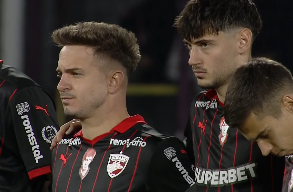 Moment de reculegere CFR Cluj - Dinamo