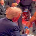 Momentul dintre Paulo Costa și Donald Trump