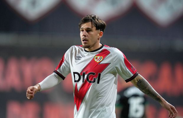 Rayo Vallecano s-a făcut de râs în campionat, cu Andrei Rațiu integralist » Nota primită de român