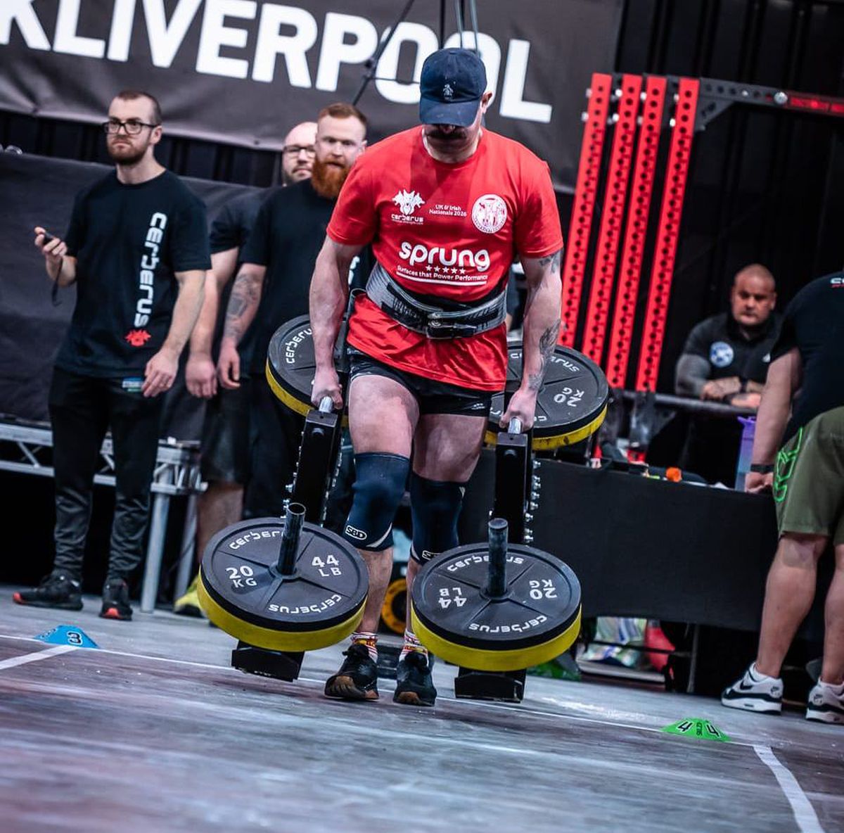 Matei Trache, locul 2 în competiția „UK&Ireland Strongest Man”, își spune povestea pentru GSP: facultate, serviciu, program de antrenament