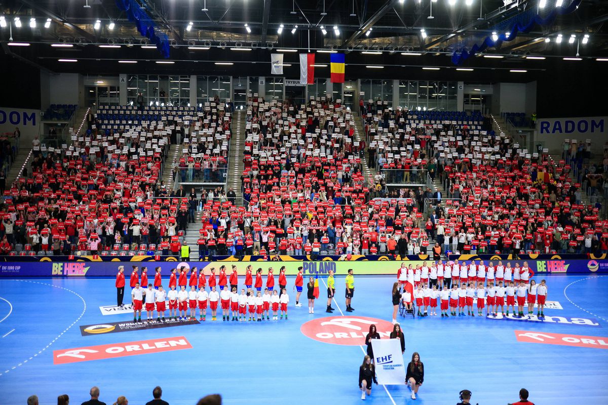 Naționala României a zburdat în Polonia și este în Final Four-ul din Euro Cup » Urmează un test de foc