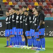 FCSB, omagiu pentru Mircea Lucescu la meciul cu Oțelul / FOTO: Cristi Preda (GSP.ro)