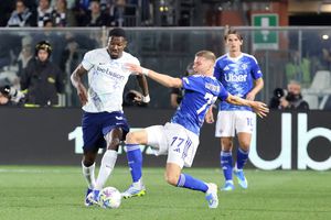 Como - Inter » 3 goluri în prima repriză, meci relansat!