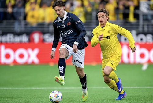 Bodo Glimt a fost distrusă de Viking în derby // foto: X