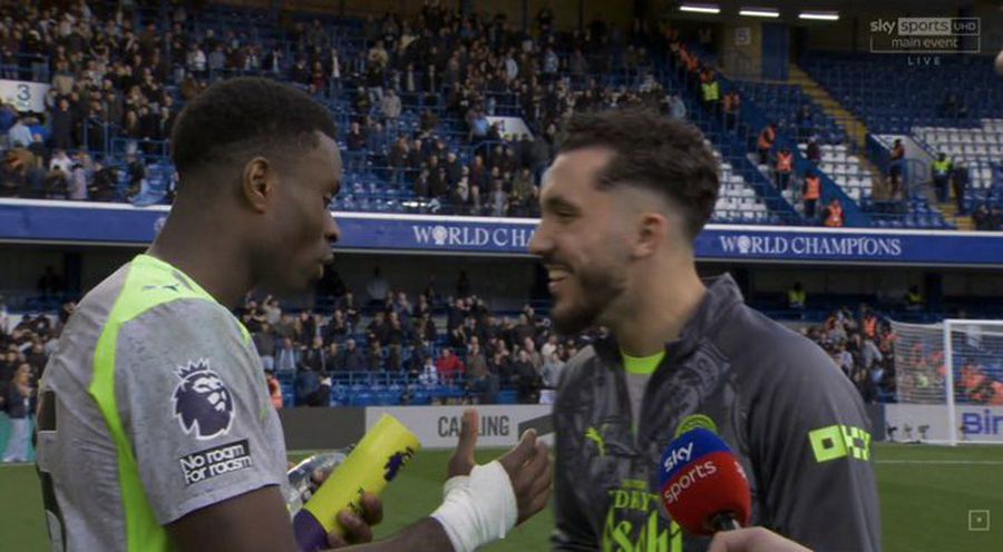 A refuzat premiul de MVP în Chelsea - City și i l-a oferit unui coechipier