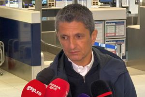 Răzvan Lucescu a plecat astăzi din România, cu lacrimi în ochi: „Aș avea un sfat, dacă îmi pot permite”