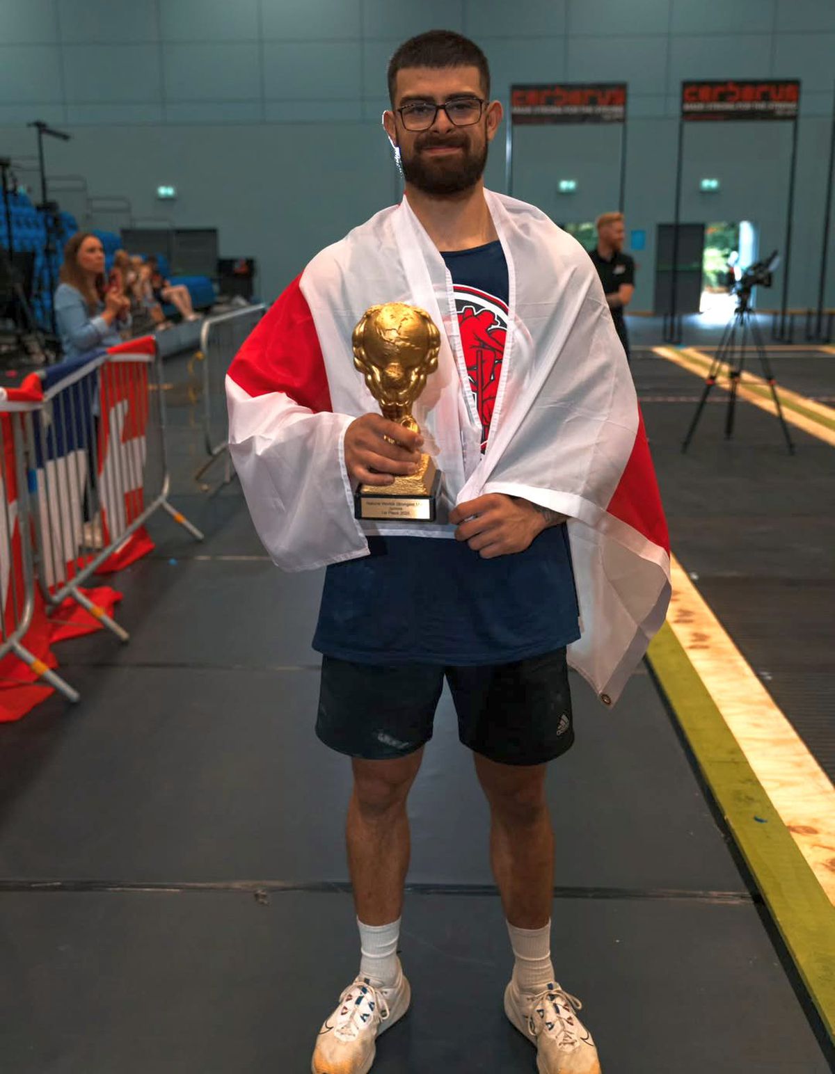 Matei Trache, locul 2 în competiția „UK&Ireland Strongest Man”, își spune povestea pentru GSP: facultate, serviciu, program de antrenament