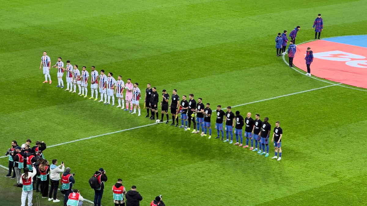 FCSB, omagiu pentru Mircea Lucescu la meciul cu Oțelul