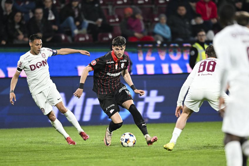 CFR Cluj - Dinamo, în etapa #4 din play-off // foto: Imago